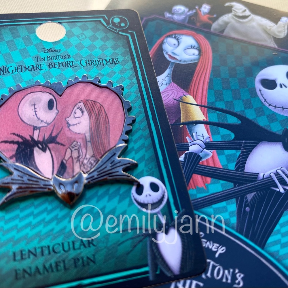 The Nightmare Before Christmas♥️Pin - Picture 3 of 7